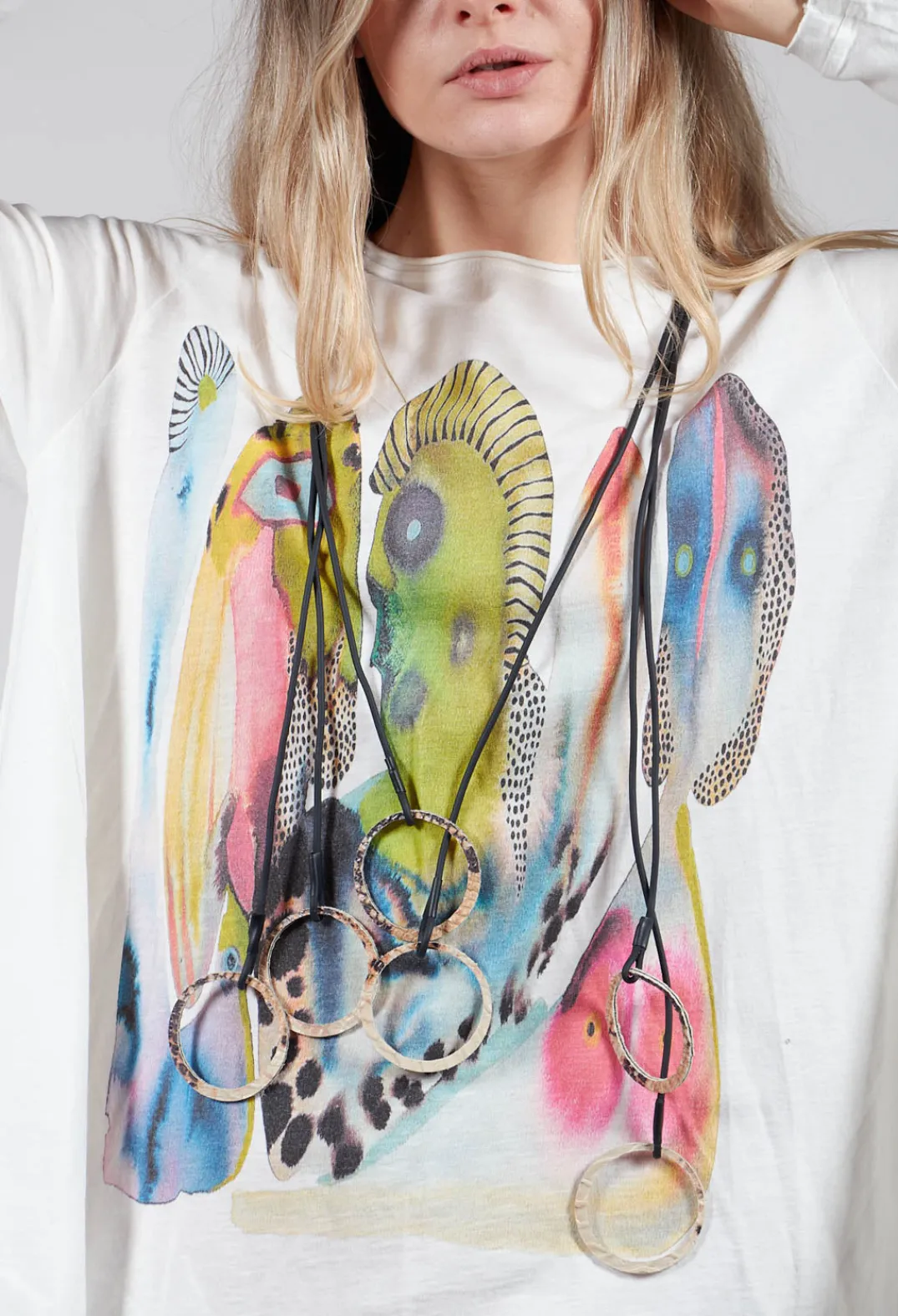 Papucei Necklaces^Jacob Necklace in Snake