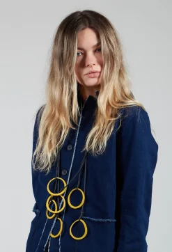 Papucei Necklaces^Jacob Necklace in Yellow