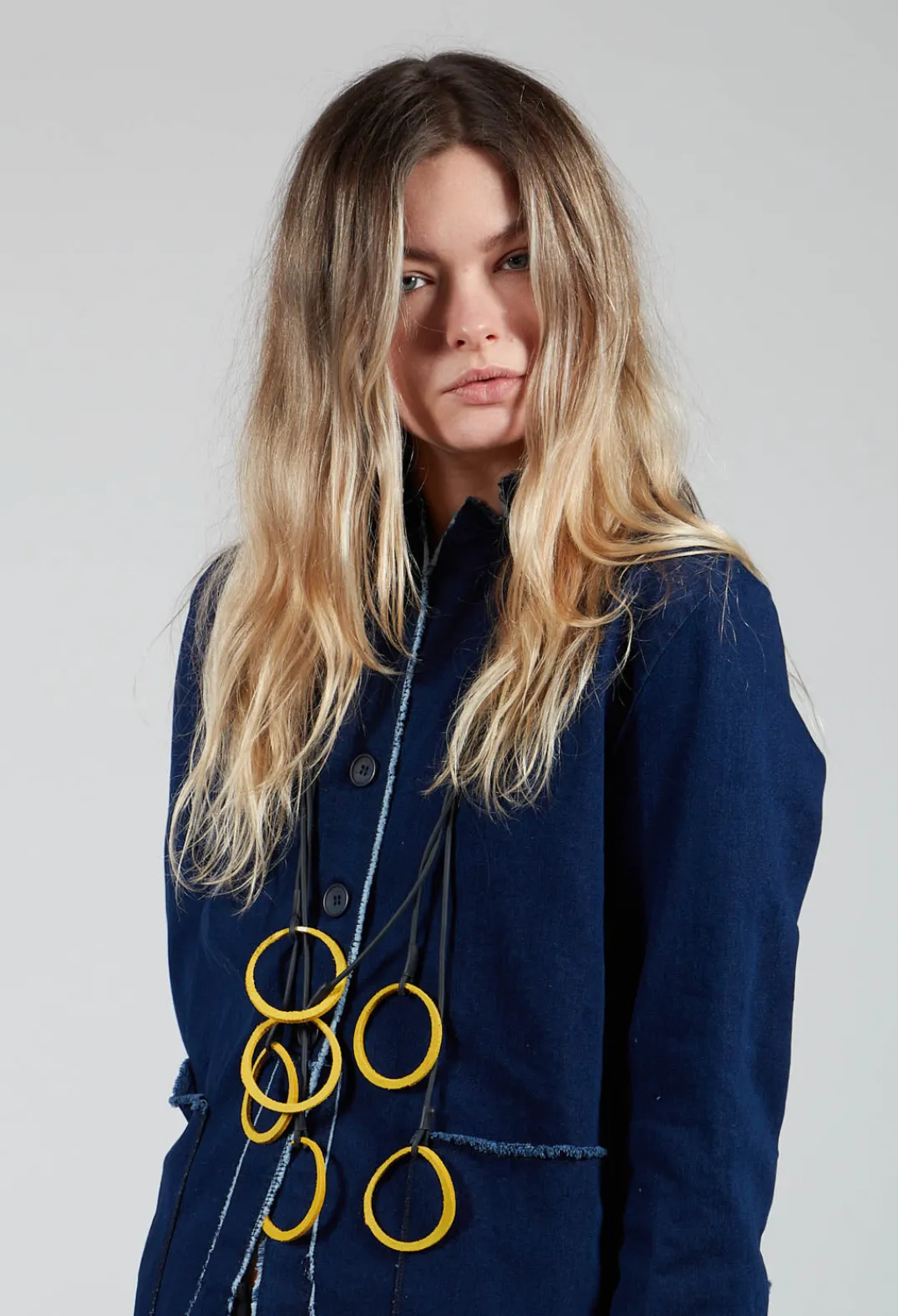 Papucei Necklaces^Jacob Necklace in Yellow