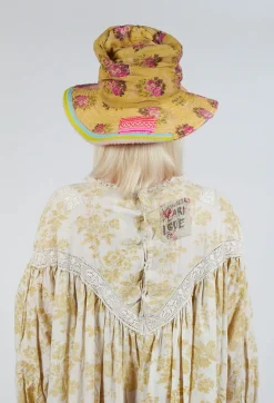 Magnolia Pearl Hats^Jacquard Brunel Top Hat in Culture Club