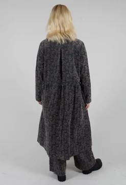 Amici Dresses^Jacquard Coat in Iron