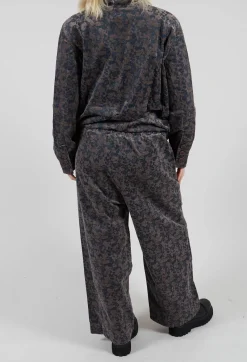 Amici Trousers^Jacquard Trousers in Iron