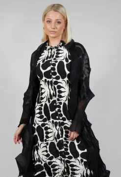 Alquema Coats^Jacqui Coat in Black