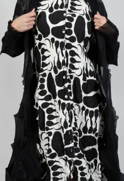 Alquema Coats^Jacqui Coat in Black