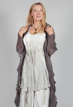 Alquema Coats^Jacqui Coat in Charcoal