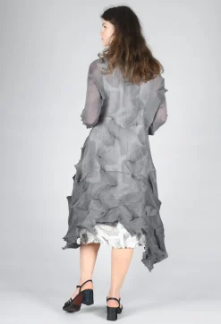 Alquema Coats^Jacqui Coat in Charcoal