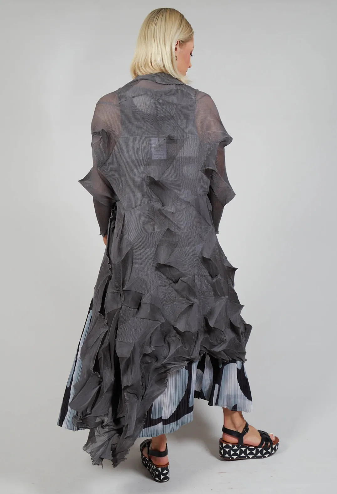 Alquema Coats^Jacqui Coat in Charcoal