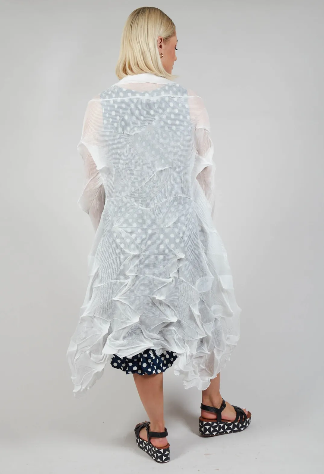 Alquema Coats^Jacqui Coat in Ivory