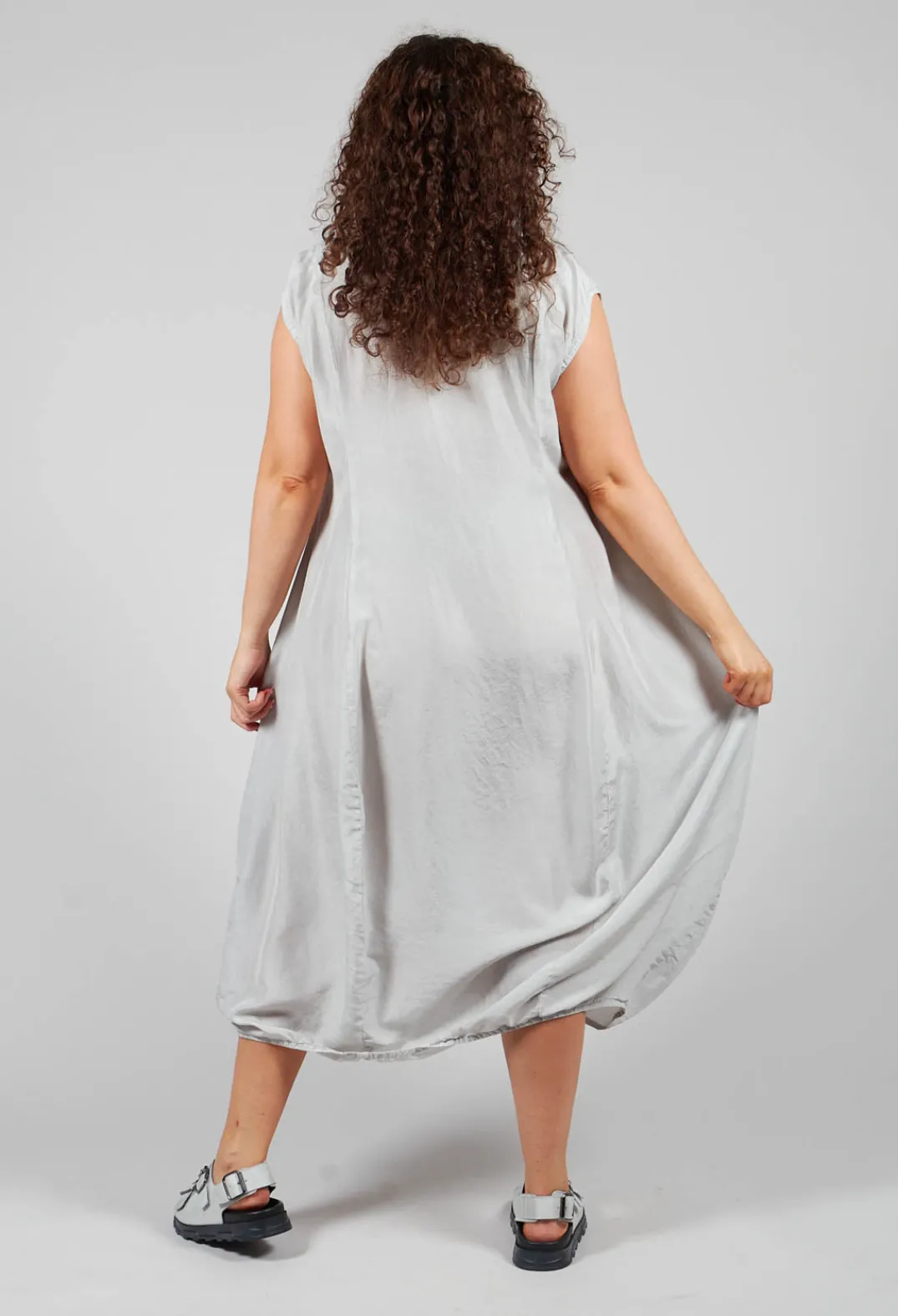 Privatsachen Dresses^Jahrest Dress in Pilz