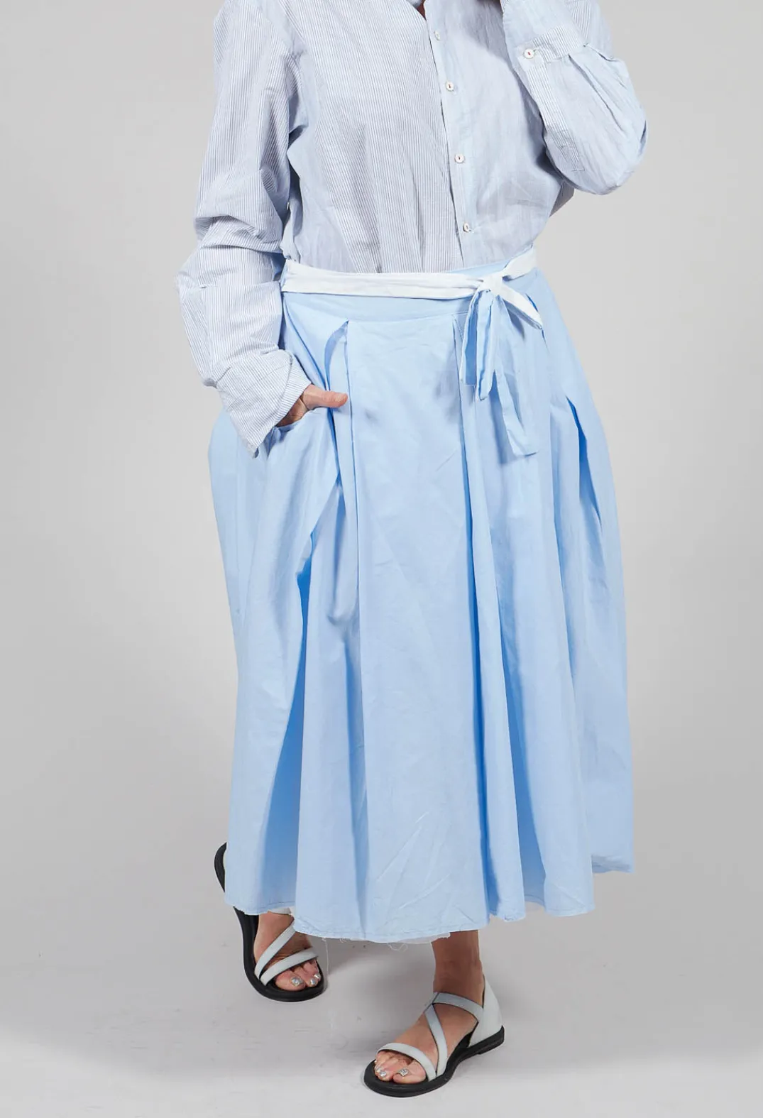 Hannoh Wessel Skirts^Janelle Skirt in Sky