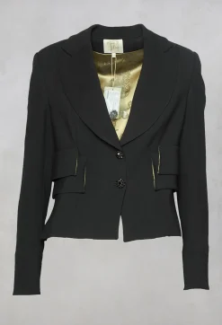 T.ba Jackets^Jazz Jacket in Black