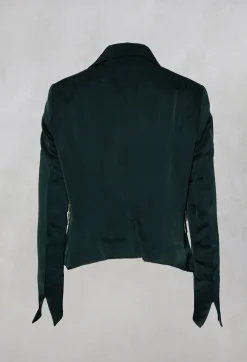 T.ba Jackets|Co-ords & Suits^Jazz Jacket in Petroleum