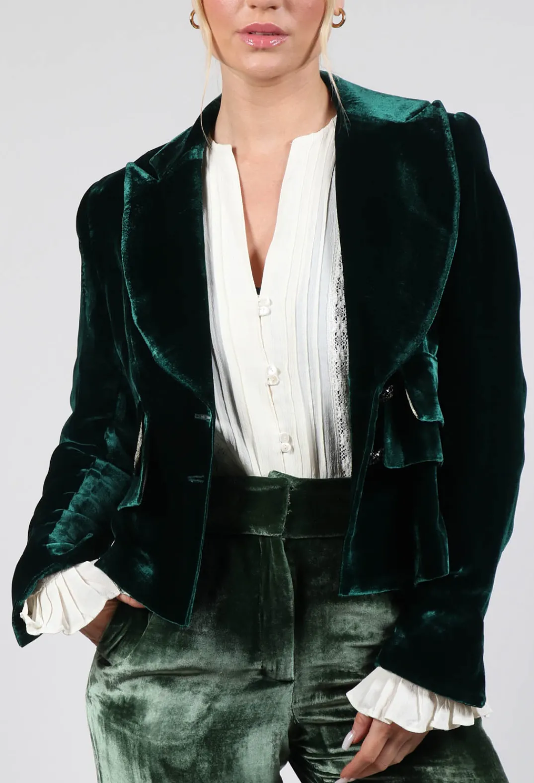 T.ba Jackets^Jazz Lux Jacket in Petrol