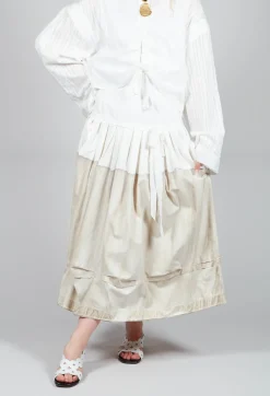 High Skirts^Jealousy Skirt in Beige