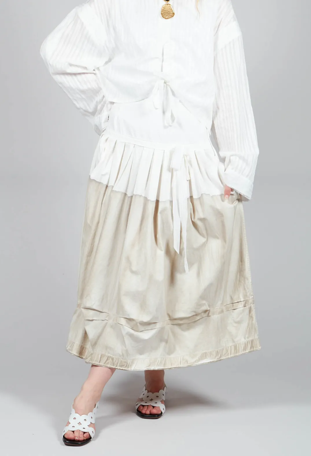 High Skirts^Jealousy Skirt in Beige