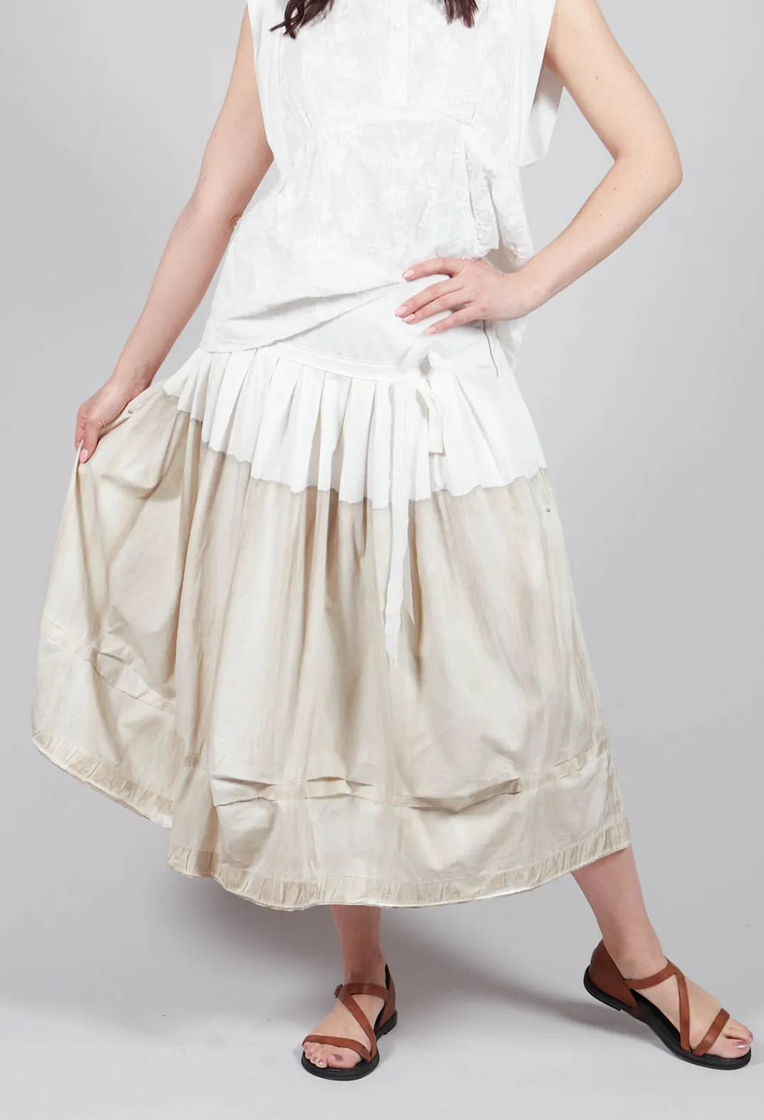 High Skirts^Jealousy Skirt in Beige