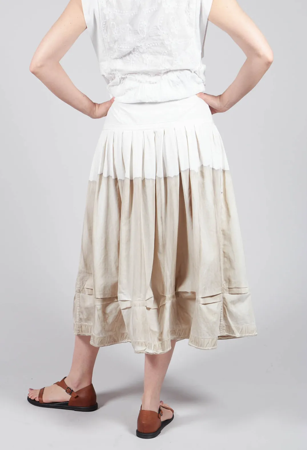 High Skirts^Jealousy Skirt in Beige