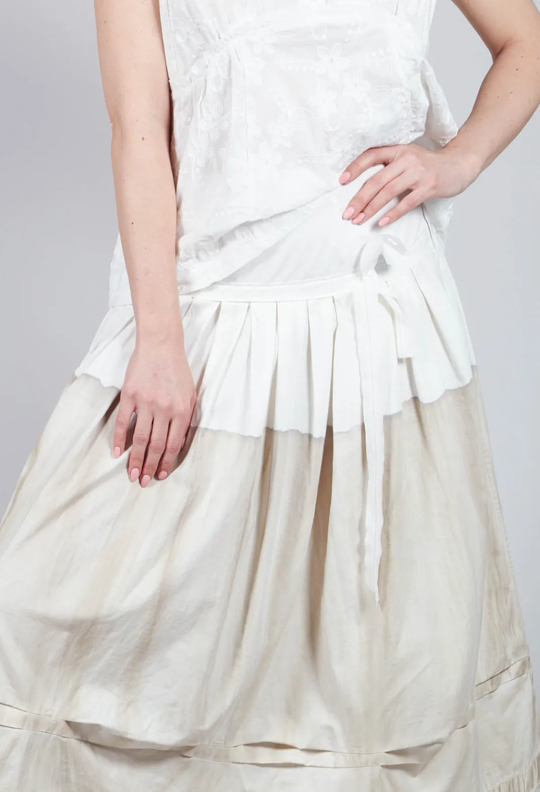 High Skirts^Jealousy Skirt in Beige
