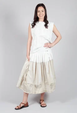 High Skirts^Jealousy Skirt in Beige
