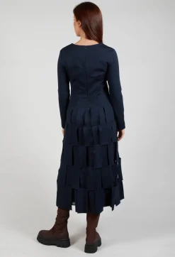 Mei Meij Dresses^Jersey Dress with Cut Out Feature Hem