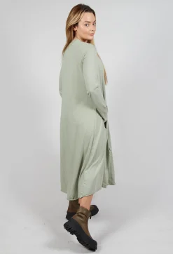 Rundholz Black Label Dresses^Jersey Dress with Exposed Seams in Defender