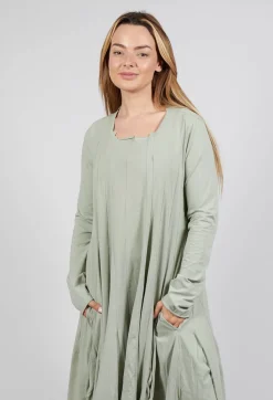 Rundholz Black Label Dresses^Jersey Dress with Exposed Seams in Defender