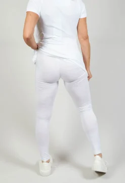 Rundholz Black Label Leggings^Jersey Leggings in White