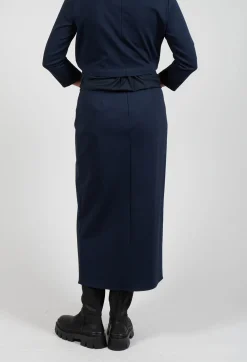 Mei Meij Skirts^Jersey Pencil Skirt in Blue Nights