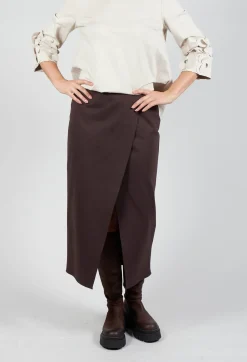 Mei Meij Skirts^Jersey Pencil Skirt in Java