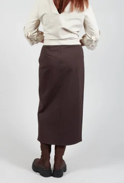 Mei Meij Skirts^Jersey Pencil Skirt in Java