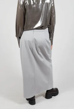 Mei Meij Skirts^Jersey Pencil Skirt in Perla