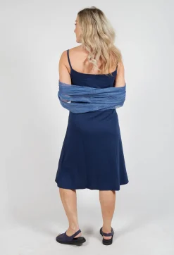 Rundholz Black Label Dresses^Jersey Slip Dress in Navy