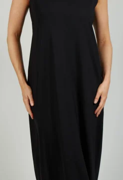 Bize Dresses^Jersey Vest Dress in Black