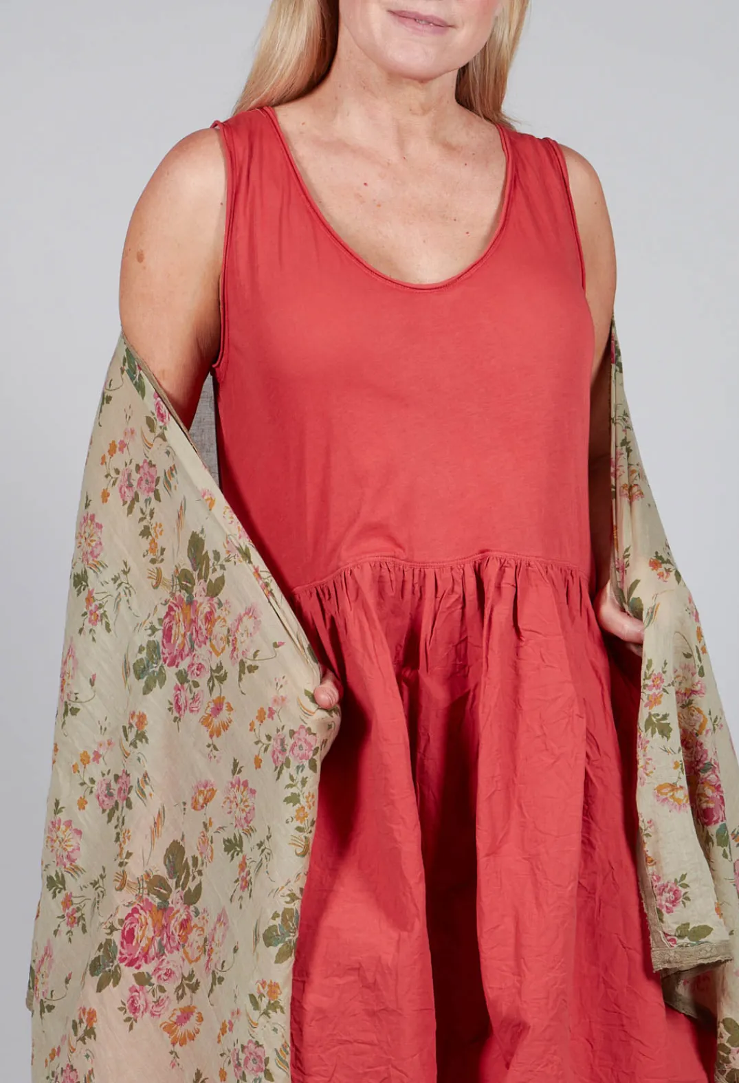 Ewa I Walla Tops^Jill Tunic in Rose
