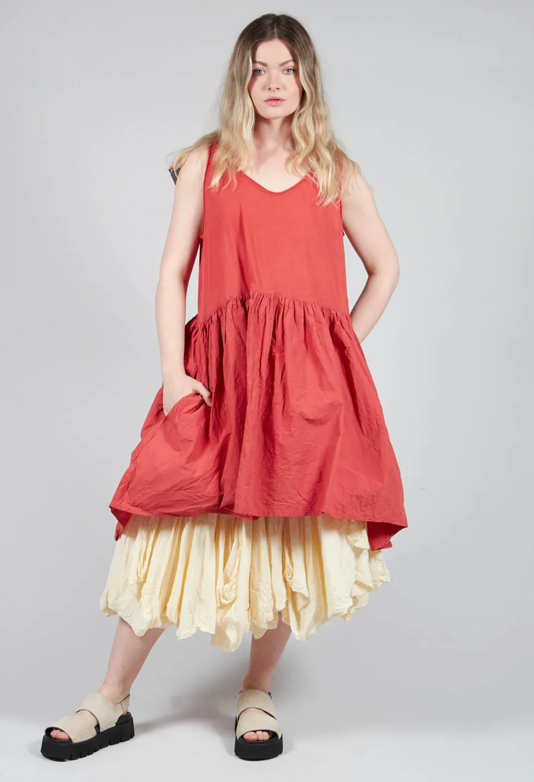 Ewa I Walla Tops^Jill Tunic in Rose