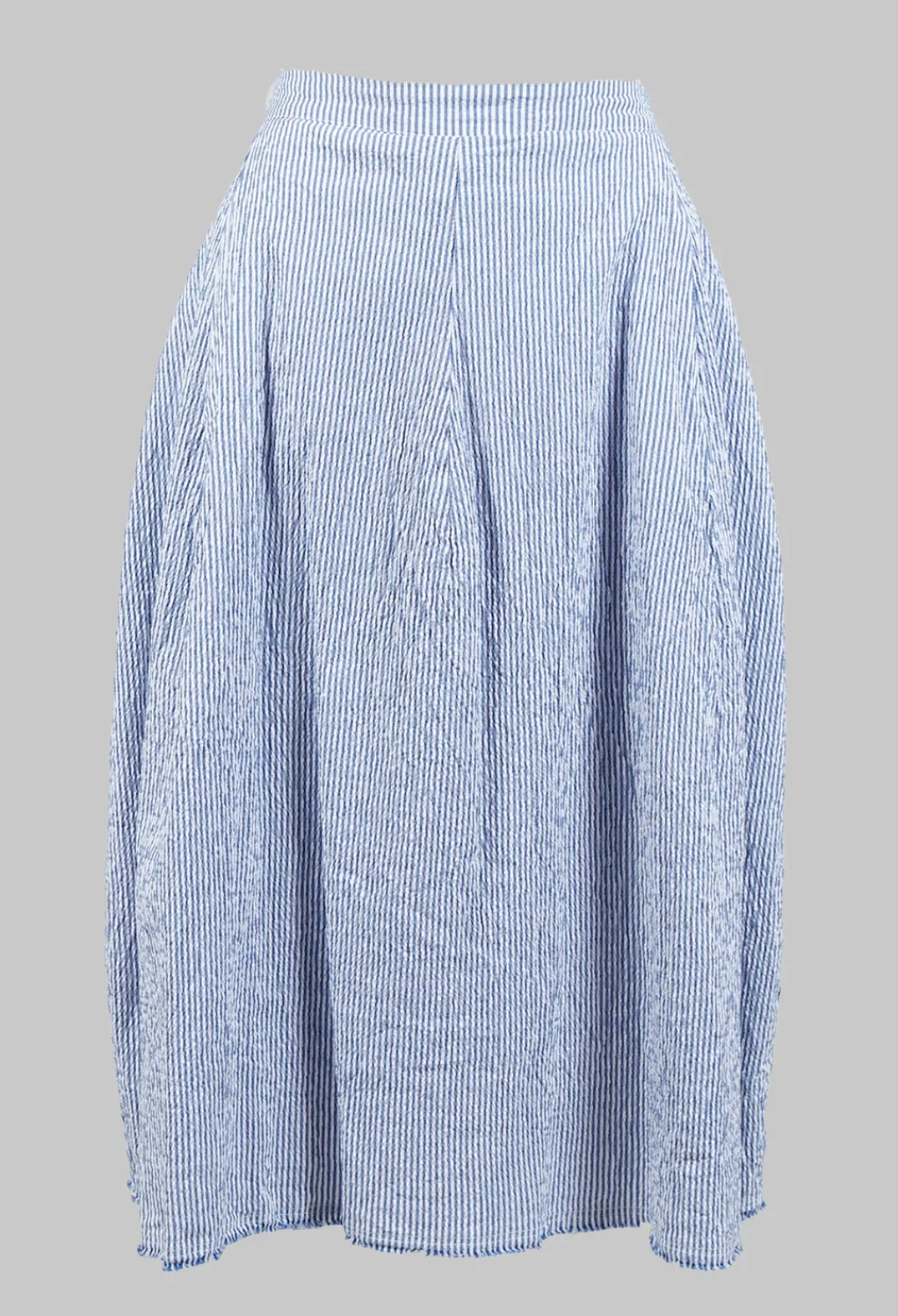Hannoh Wessel Skirts^Jola Skirt in Blue Stripes