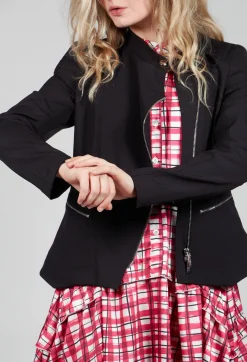 High Jackets^Journey Jacket in Black