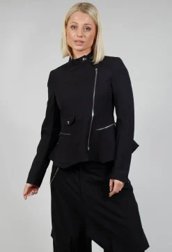 High Jackets^Journey Jacket in Black