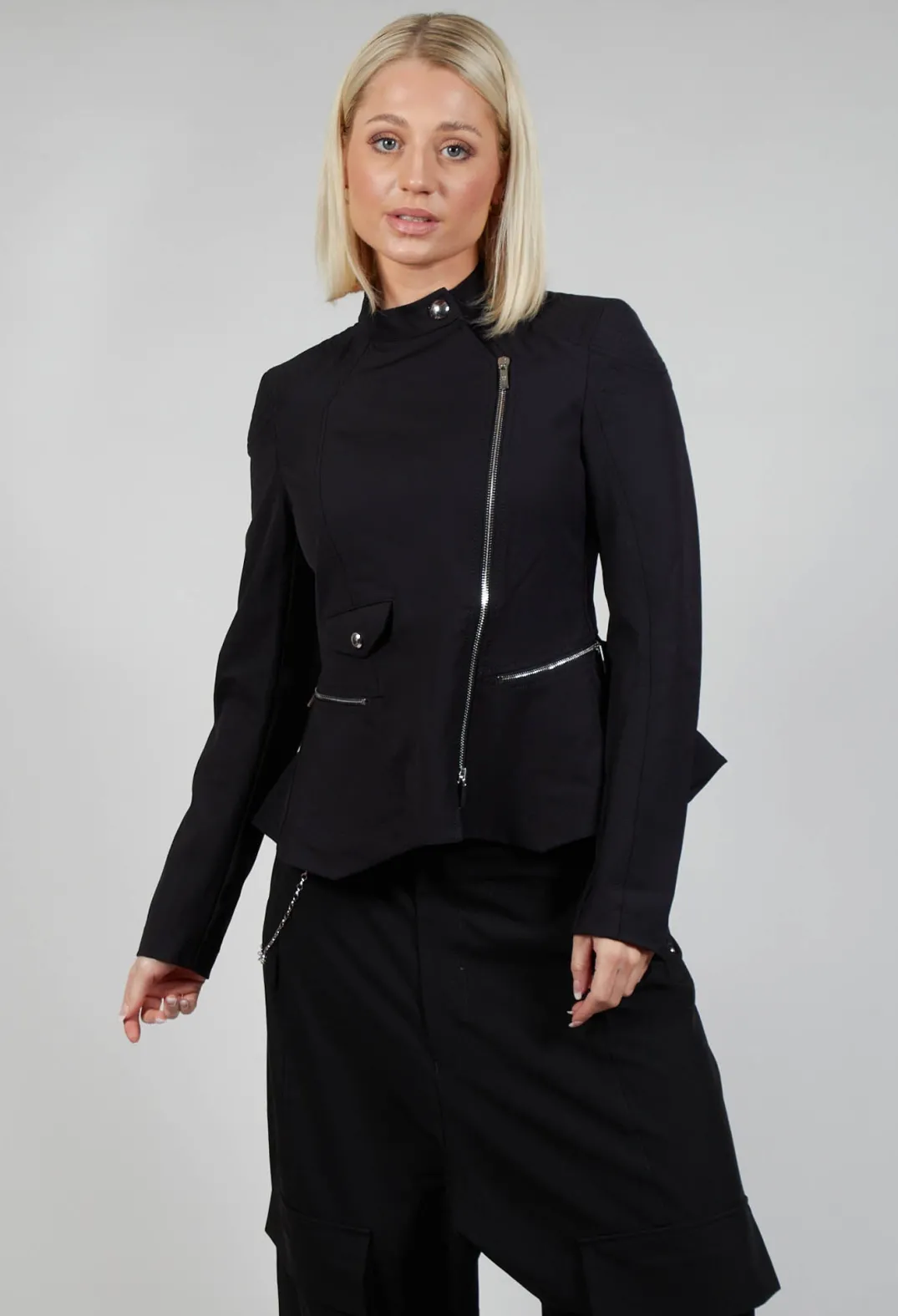 High Jackets^Journey Jacket in Black