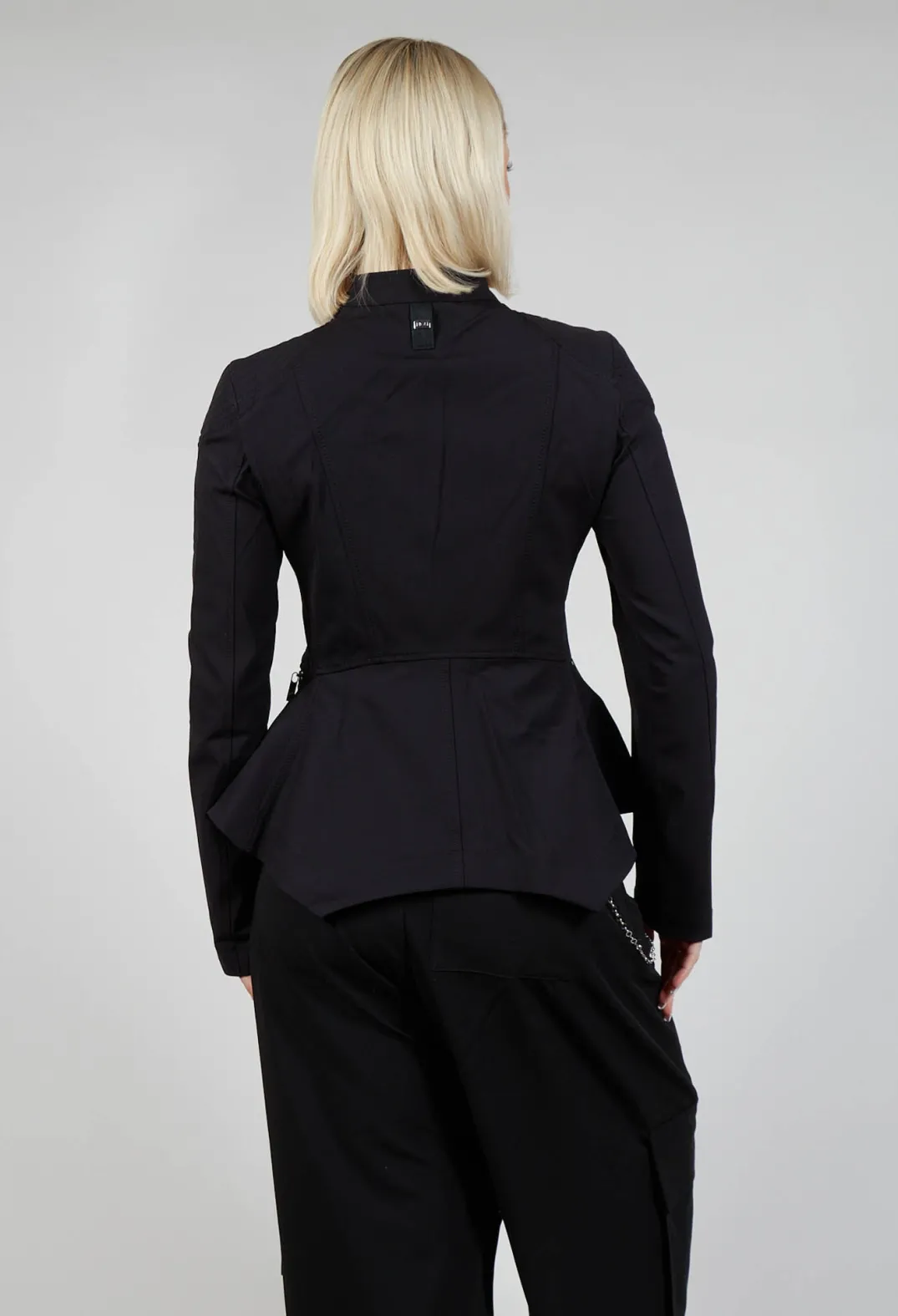 High Jackets^Journey Jacket in Black