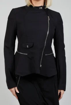 High Jackets^Journey Jacket in Black