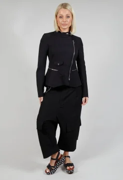 High Jackets^Journey Jacket in Black