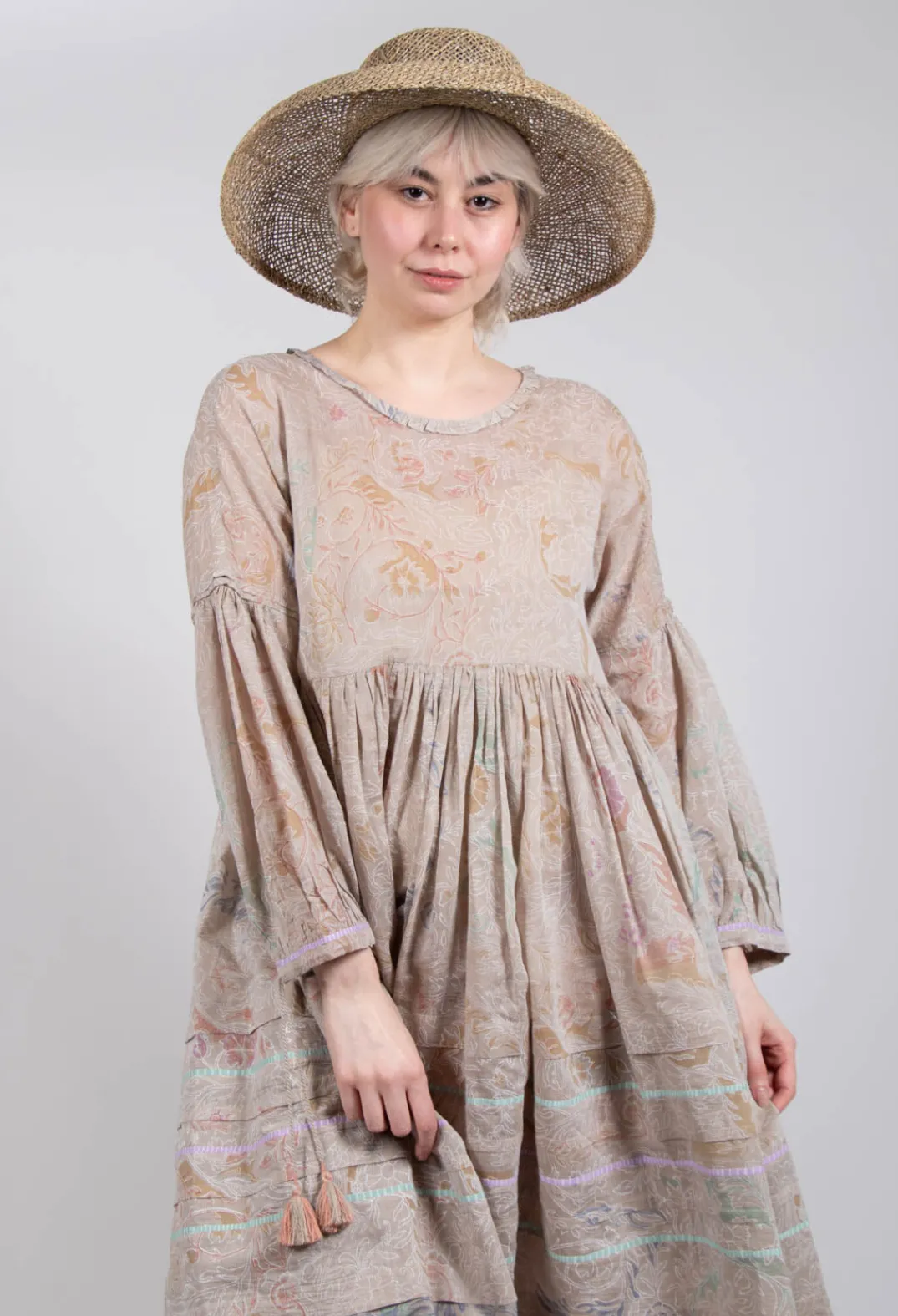 Eka Dresses^Julian Dress in Dull Grey
