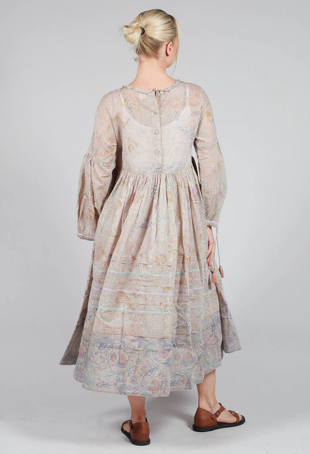 Eka Dresses^Julian Dress in Dull Grey