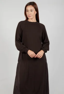 Mei Meij Dresses^Jumper Dress with Contrasting Back in Java
