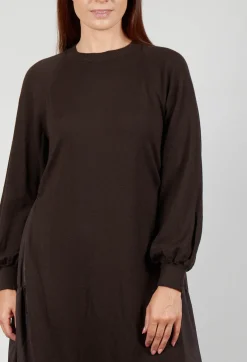 Mei Meij Dresses^Jumper Dress with Contrasting Back in Java