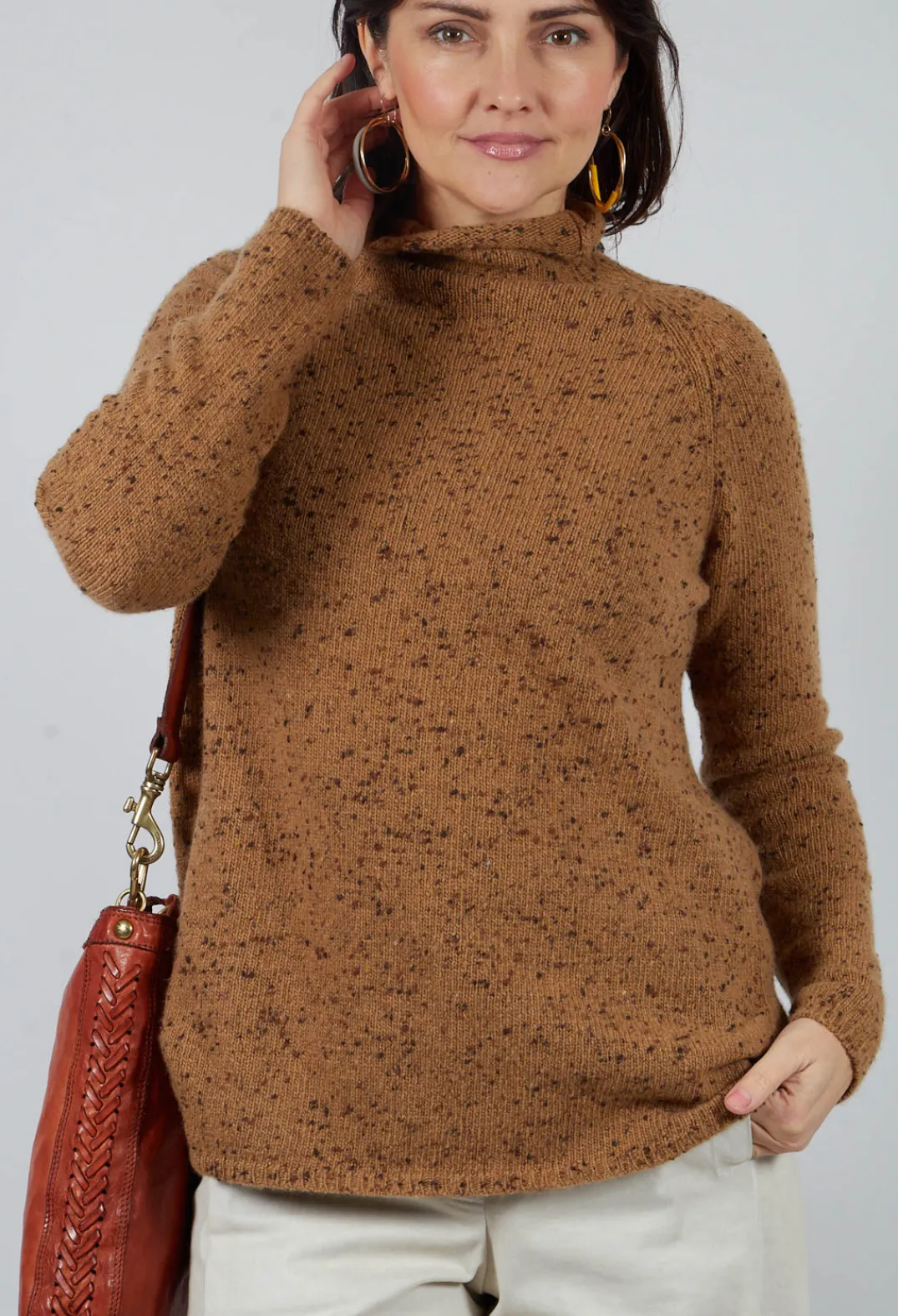 Apuntob Jumpers^Jumper in Tobacco