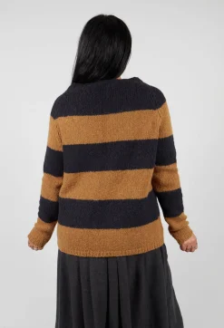 Apuntob Jumpers^Jumper in Tobacco Black