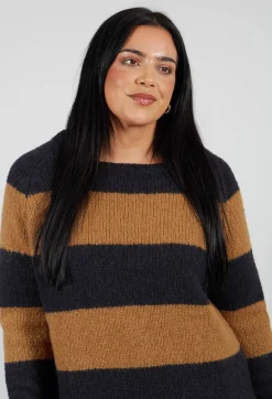 Apuntob Jumpers^Jumper in Tobacco Black