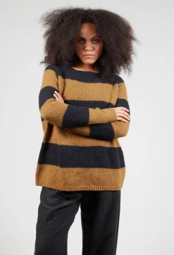 Apuntob Jumpers^Jumper in Tobacco Black
